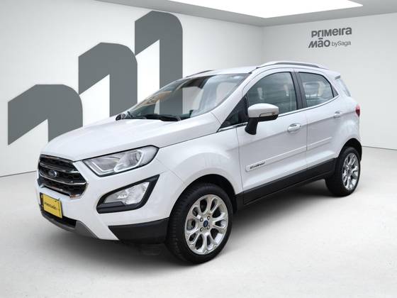 FORD ECOSPORT 1.5 TI-VCT FLEX TITANIUM AUTOMÁTICO FORD ECOSPORT 1.5 TI-VCT FLEX TITANIUM AUTOMÁTICO